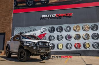 NISSAN NAVARA RG1 SATIN BLACK
